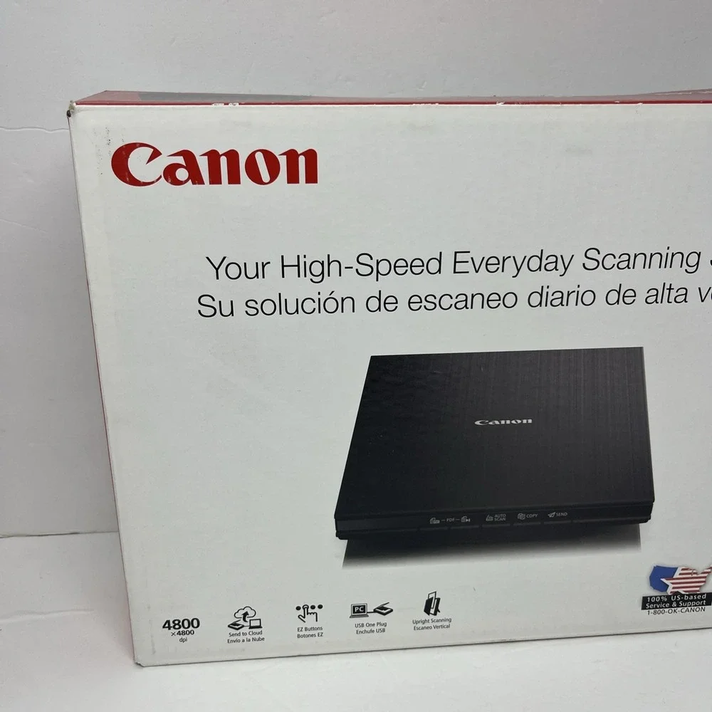 Canon CanoScan Lide 400 Slim Scanner, 2996C002 7.7